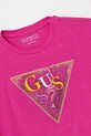 Дівчинка Дитяча футболка Guess J5GI04.K6YW4.PPYA рожевий