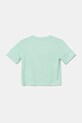 Guess t-shirt dziecięcy J5GI04.K6YW4.PPYA turkusowy SS25