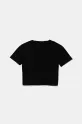 Детска тениска Guess J5GI04.K6YW4.PPYA черен SS25