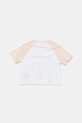 Guess tricou de bumbac pentru copii J5GI06.K8HM4.PPYA bej SS25