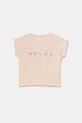 Дитяча футболка Guess аплікація рожевий J5GI09.K6YW4.PPYA