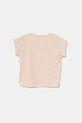 Дитяча футболка Guess J5GI09.K6YW4.PPYA рожевий SS25