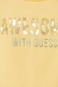 DÍVKA Dětské tričko Guess J5GI09.K6YW4.PPYA žlutá