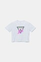 Детская футболка Guess с эластаном голубой J5GI10.K6YW4.PPYA