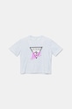 Дитяча футболка Guess з еластаном блакитний J5GI10.K6YW4.PPYA