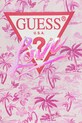 Дівчинка Дитяча футболка Guess J5GI10.K6YW4.PPYA рожевий