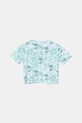 Дитяча футболка Guess J5GI10.K6YW4.PPYA бірюзовий SS25