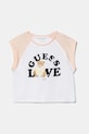 Παιδικό μπλουζάκι Guess στάμπα λευκό J5GI12.K6YW4.PPYA
