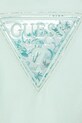 DÍVKA Dětské tričko Guess J5GI15.K6YW4.PPYA tyrkysová