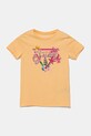 Guess tricou copii print portocaliu J5GI16.K6YW4.PPYA