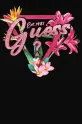 Fete Guess tricou copii J5GI16.K6YW4.PPYA negru