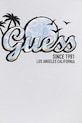 Fete Guess tricou copii J5GI17.K6YW4.PPYA alb