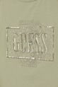 Dziewczynka Guess t-shirt dziecięcy J5GI18.K6YW4.PPYA zielony