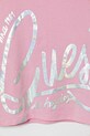 Dziewczynka Guess t-shirt dziecięcy J5GI29.K6YW4.PPYA różowy