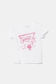 Guess tricou copii print alb J5GI30.K6YW4.PPYA