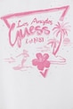 Fete Guess tricou copii J5GI30.K6YW4.PPYA alb
