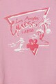 Девочка Детская футболка Guess J5GI30.K6YW4.PPYA розовый
