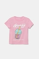 Детская футболка Guess хлопок розовый J5GI31.K6YW4.PPYA