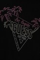 Fete Guess tricou din bumbac pentru copii J5GI32.K8HM4.PPYA negru