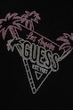 Dziewczynka Guess t-shirt bawełniany dziecięcy J5GI32.K8HM4.PPYA czarny
