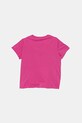 Guess t-shirt bawełniany dziecięcy J5GI36.JA914.PPYA różowy SS25