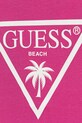 Dziewczynka Guess t-shirt bawełniany dziecięcy J5GI36.JA914.PPYA różowy