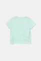Детская хлопковая футболка Guess J5GI36.JA914.PPYA бирюзовый SS25