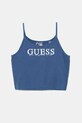Guess top dziecięcy aplikacja granatowy J5GI37.K8RT2.PPYA