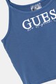 Dziewczynka Guess top dziecięcy J5GI37.K8RT2.PPYA granatowy