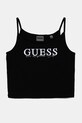 Детский топ Guess аппликация чёрный J5GI37.K8RT2.PPYA