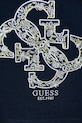 Dziewczynka Guess bluza bawełniana dziecięca J5GQ02.KA6R4.PPYA granatowy