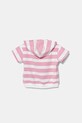 Guess tricou copii J5GQ05.KBOR4.PPYA roz SS25