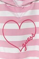 Fete Guess tricou copii J5GQ05.KBOR4.PPYA roz