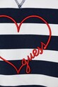 Fete Guess tricou copii J5GQ05.KBOR4.PPYA bleumarin