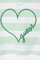 Fete Guess tricou copii J5GQ05.KBOR4.PPYA turcoaz
