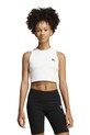 adidas Originals top dziecięcy z elastanem biały JC8431