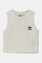 adidas Originals top dziecięcy JC8431 biały SS25