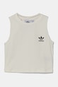 Detský top adidas Originals JC8431 biela SS25