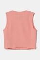 DÍVKA Dětský top adidas Originals JC8432 oranžová