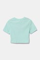 Fete adidas Originals tricou copii JI5783 turcoaz