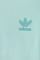 Otroška kratka majica adidas Originals turkizna JI5783