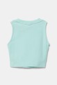 Дівчинка Дитячий топ adidas Originals JI5787 бірюзовий