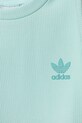 Дитячий топ adidas Originals бірюзовий JI5787