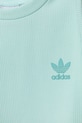 adidas Originals top dziecięcy turkusowy JI5787