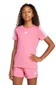 adidas tricou copii imprimeu roz JJ5034
