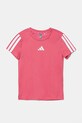 adidas tricou copii JJ5034 roz SS25