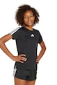 adidas tricou copii imprimeu negru JJ5031