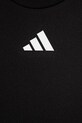 Дитяча футболка adidas чорний JJ5031
