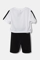 Fete adidas compleu copii JJ5041 alb