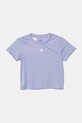 Dětské tričko adidas JJ1068 modrá SS25